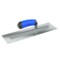 Steel City Trowels By Bon Finish Trowel, Square, Razor Stainless, 14 X 4, Comfort Grip 67-309 - alternate 2
